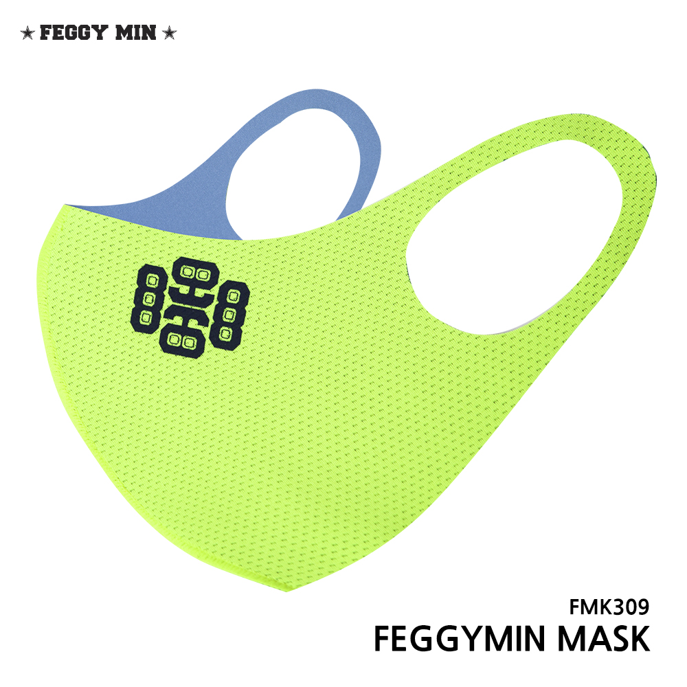 페기민 듀얼 3D 연예인 마스크 향균 국내생산 FMK309