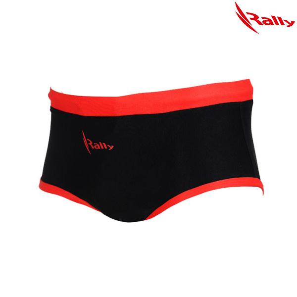 HSMR765-RED 랠리 RALLY 남성 탄탄이 숏사각 수영복