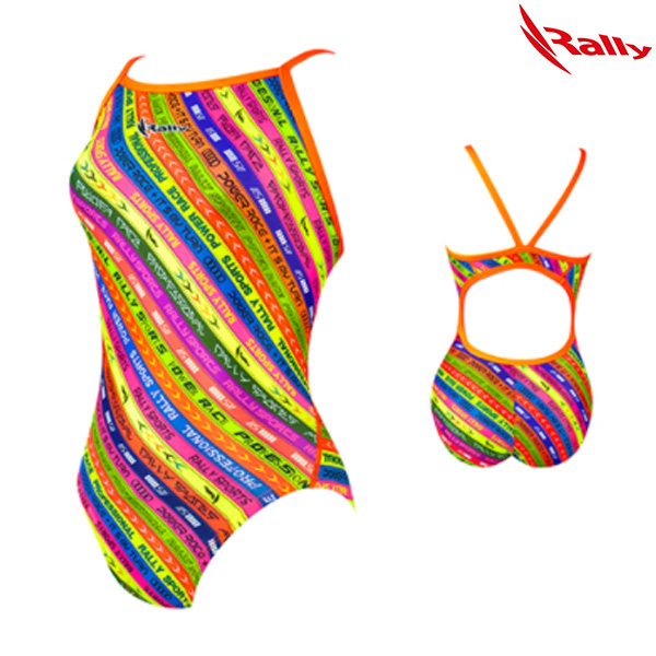 ISLA820-MLT 랠리 RALLY 여성 탄탄이 원피스 수영복