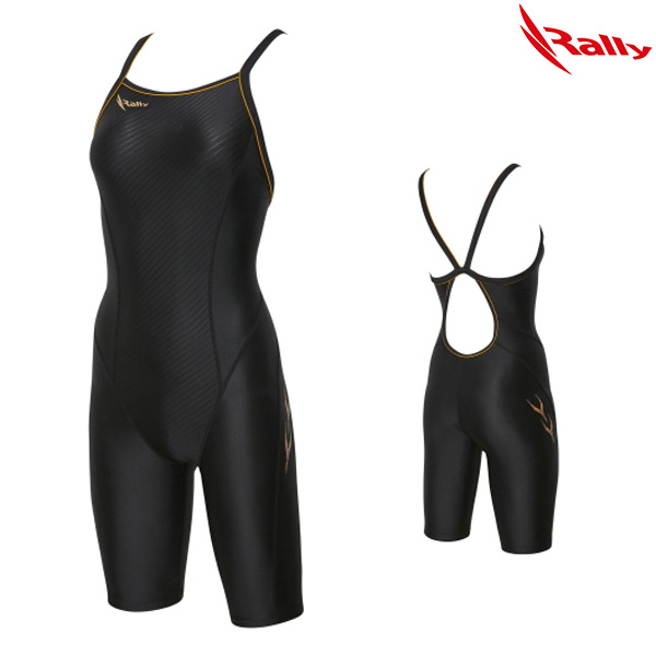 KSLH875-BLK 랠리 RALLY 여성 반전신 수영복