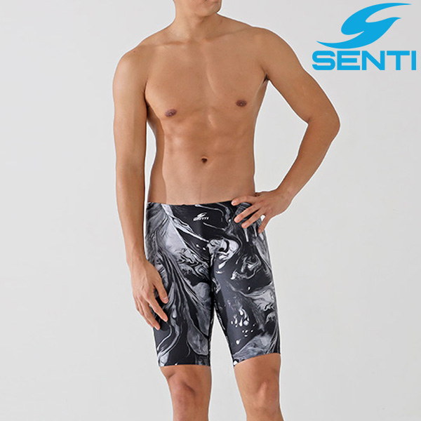 센티 MSTQ-20309-BKGY 고져스마블 남성 준선수용 5부 수영복