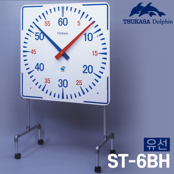 ST-6BH 츠카사 초시계 스텐드 스포츠 타이머(60분 60초 2침계)