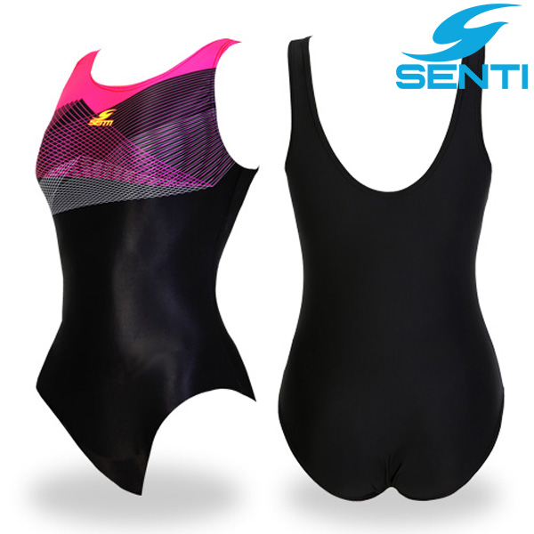 센티 모노그램 WSB-9202 여성 일반용 수영복
