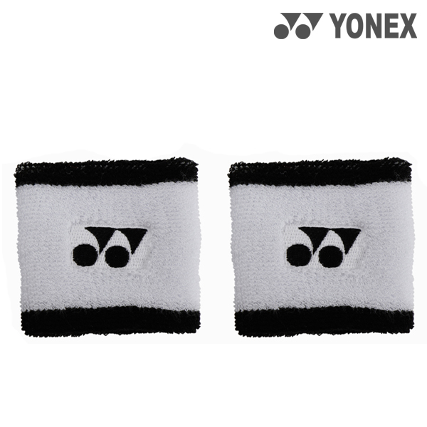 AC461-WHITE 요넥스 YONEX 2단 손목밴드